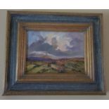 An Oil on Board of Kenmare Bay by Elizabeth Parsons. Signed. 20 x W26cm approx.