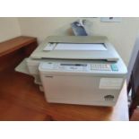 A Toshiba 1370 Photocopier.