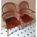 A good pair of Windsor style Chairs.