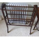 A late 19th Century Towel Rail. H88 x D30 x W69cm approx.