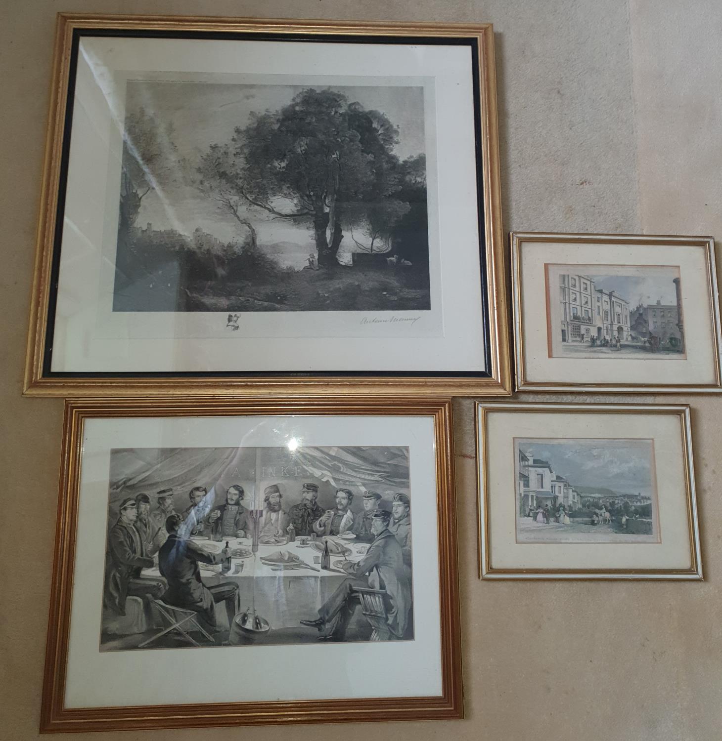 A quantity of 19th Century and Later Engravings. - Image 2 of 5