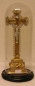 Standkruzifix. 19. Jh. Christuskorpus