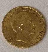 20 Goldmark "Kaiser Wilhelm II.",