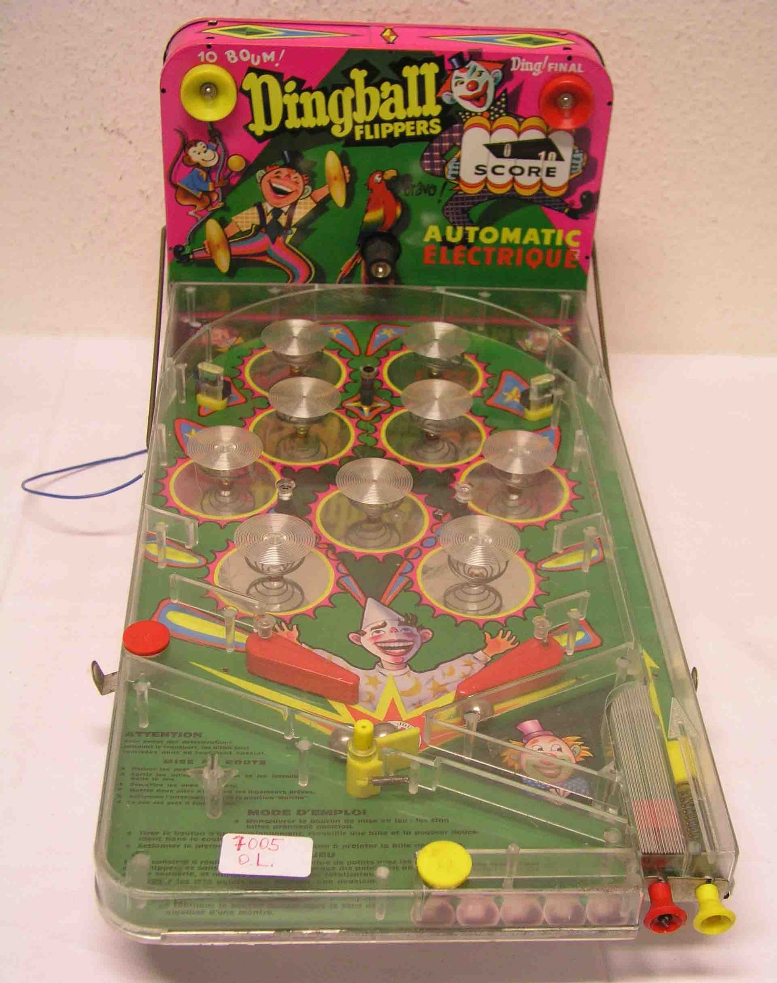 Kinderflipper "Dingball Flippers"