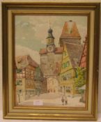 Krauß, Albrecht: "Rothenburg ob der