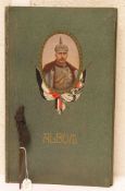 I. Weltkrieg: Postkartenalbum und