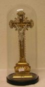 Standkruzifix, 19. Jh. Christuskorpus