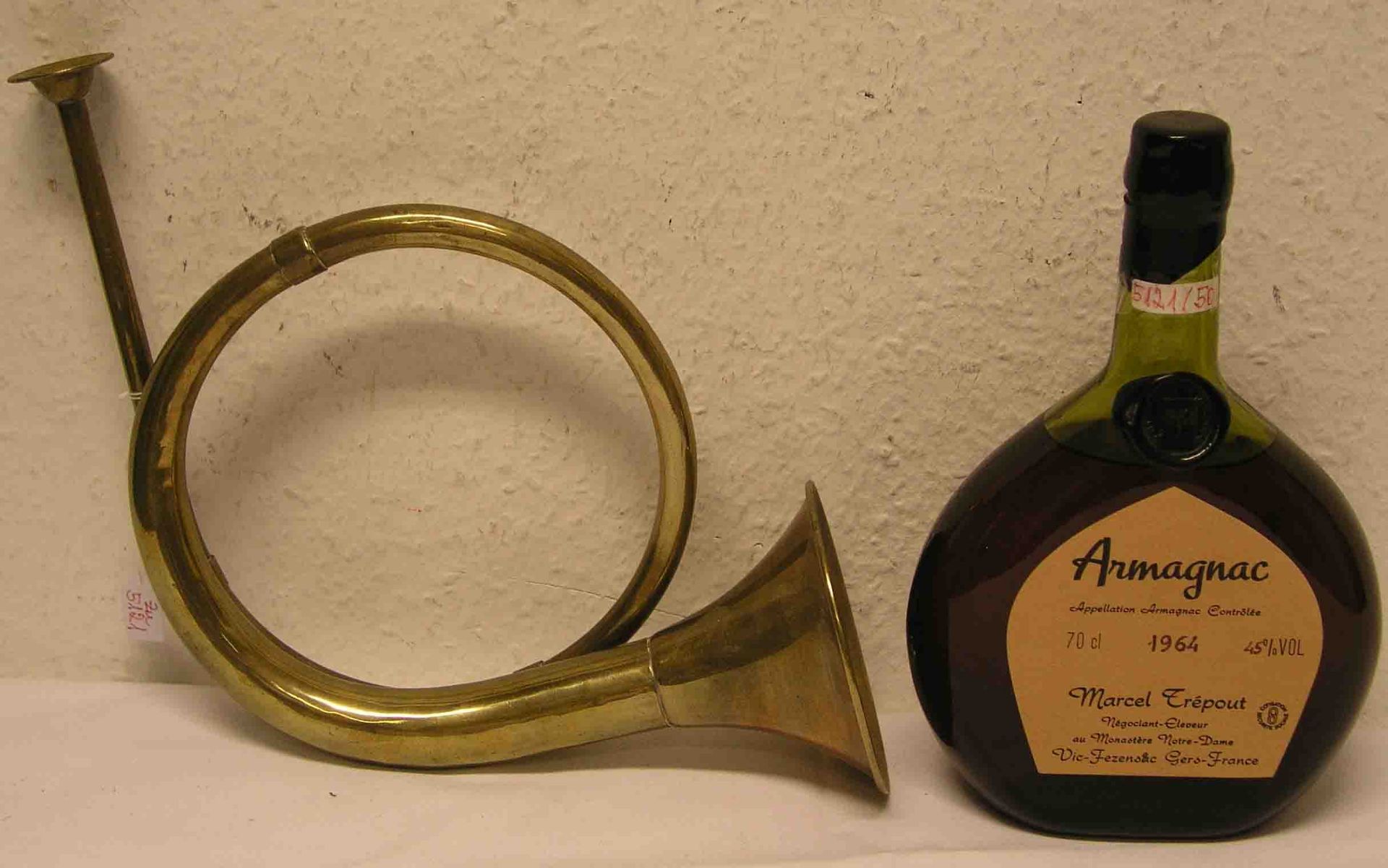 Armagnac "Marcel Trépout" 1964, 70