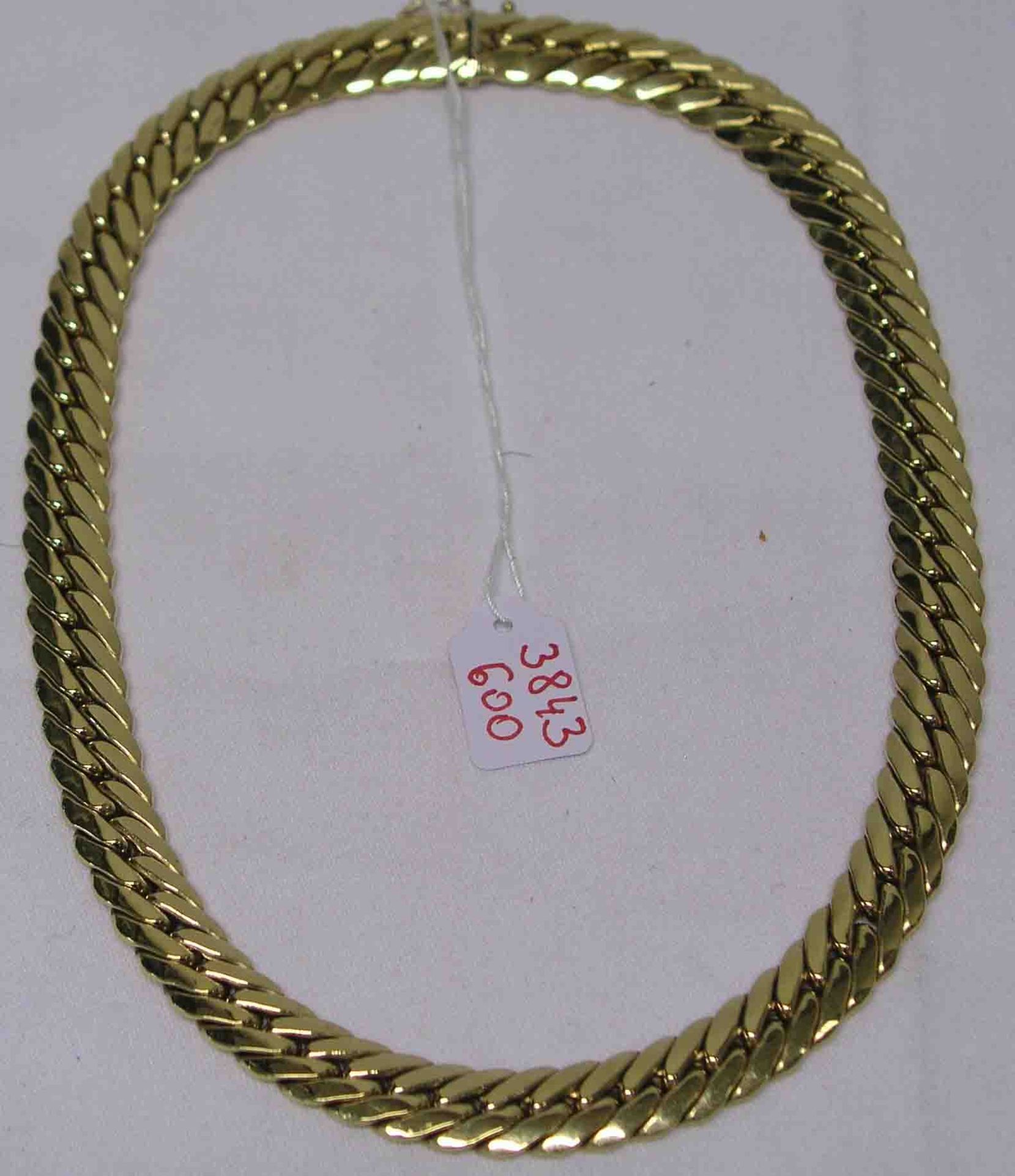 Collier. 14 Kt. Gelbgold.