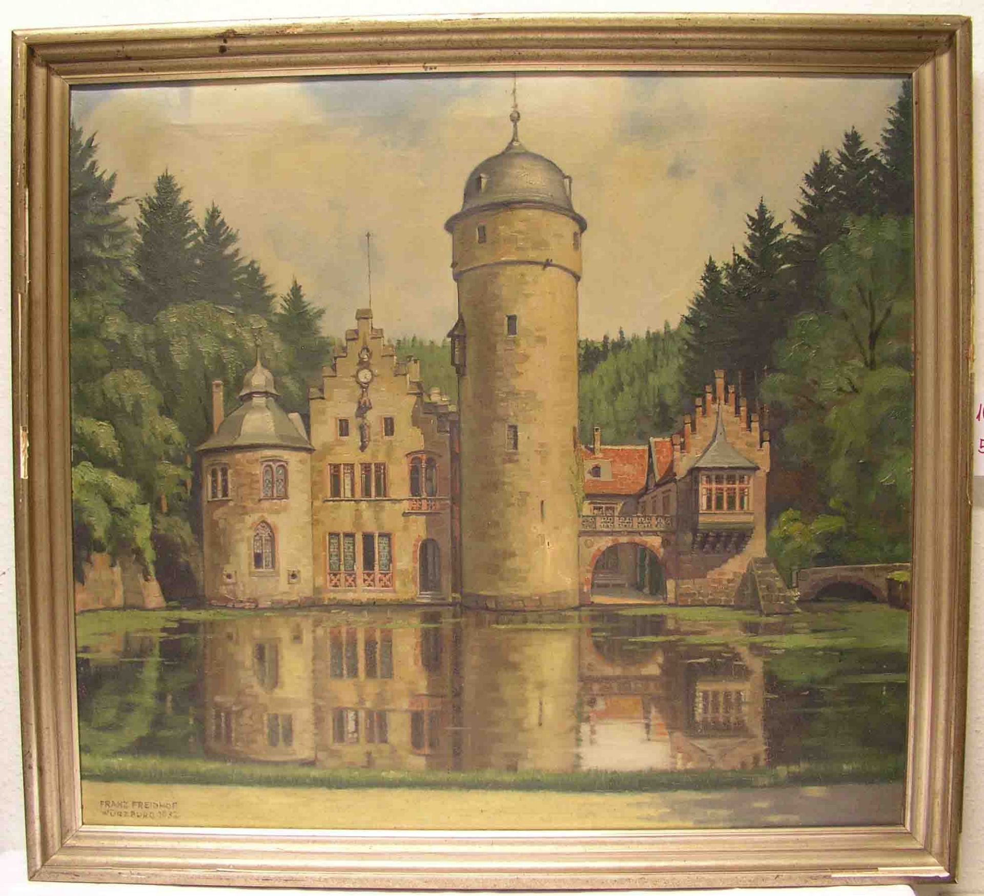 Freidhof, Franz (1874 - 1958): "Blick