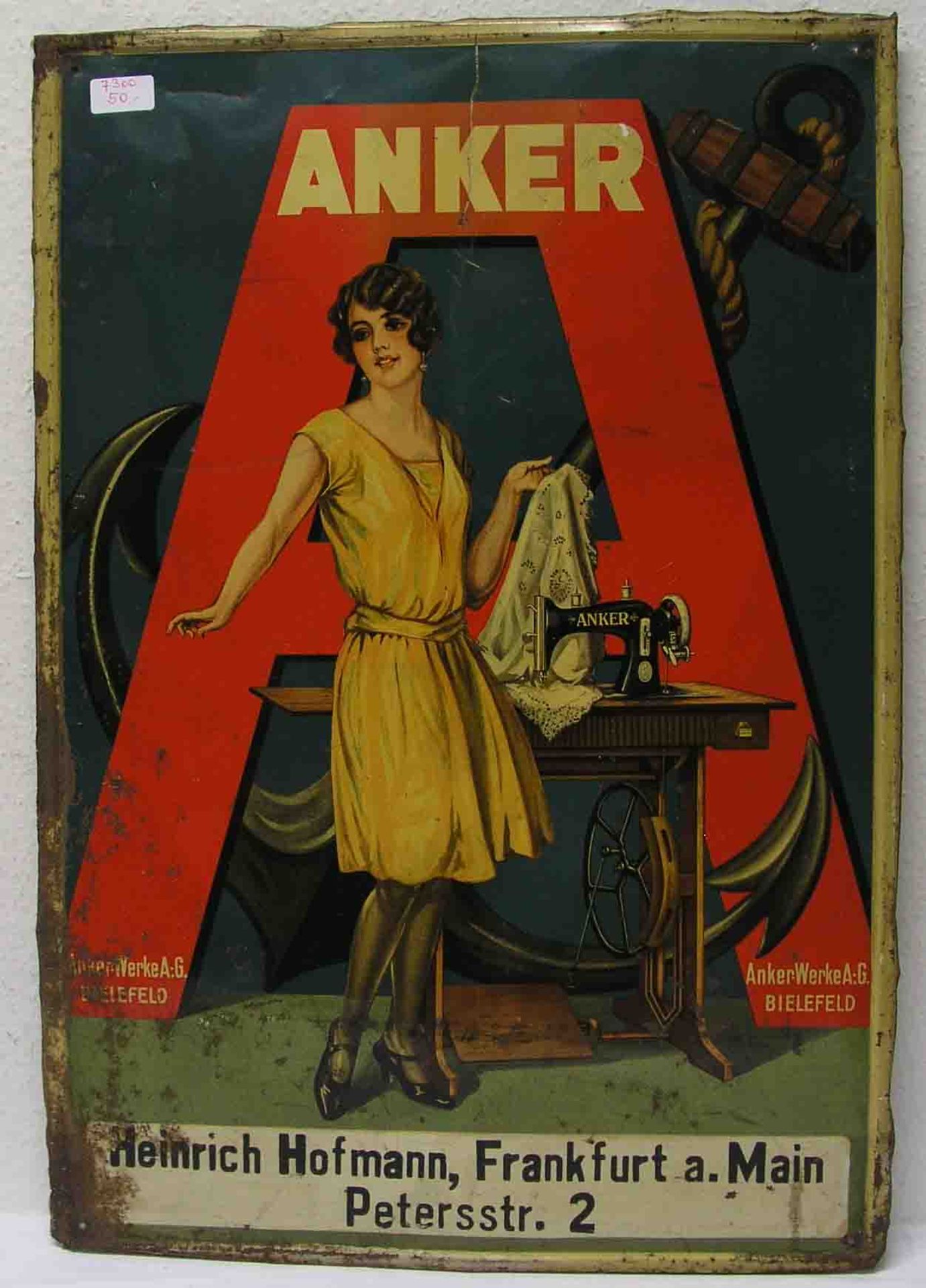 Anker Nähmaschine, Anker-Werke A.G.