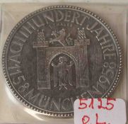 Medaille: "Achthundert Jahre München".