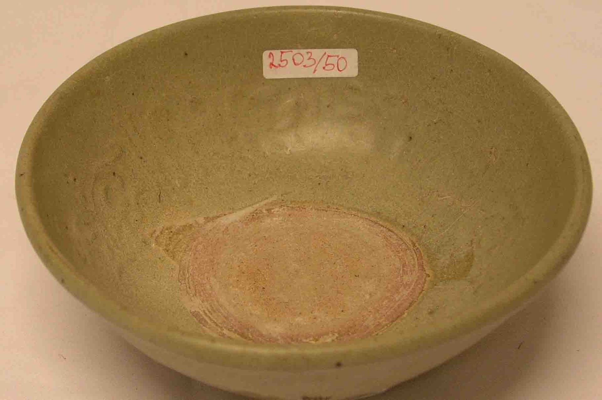 Schale, Keramik, China. Wohl Yuan