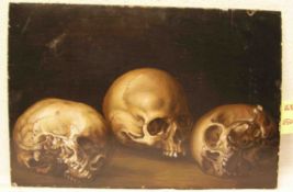 Drei Totenköpfe, Kranien