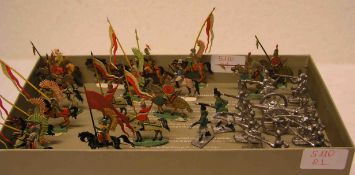 Posten von ca. 15 tatarischen Reitern