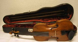 Geige. Johann Adam Martin