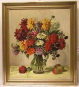 Debus-Digneff, Maria: "Vase mit Blumenstrauß"