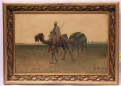 Bonnier, M.: "Die Kamel-Karawane"
