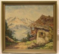 Bogojevic: "Bauernhaus im Gebirge"