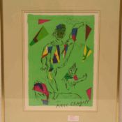 Chagall, Marc: "Akrobat und Clown"