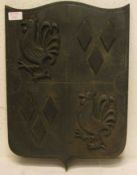 III. Reich. Bronzeplakette
