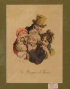 Boilly, Louis. Lithografie