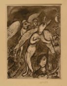 Chagall, Marc: "Tiere und Menschen"