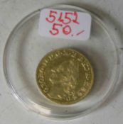 1 Gold Gulden, 2. Thal. 1754