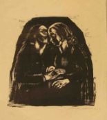 Kollwitz, Käthe: "Maria und Elisabeth"