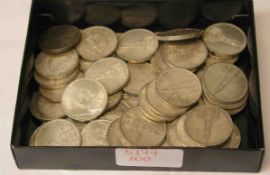 Posten von 50 Stück Silbermünzen