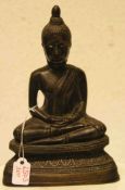 Buddha, thailändisch. 19. Jh.