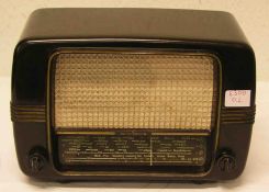 Radio "Nord Mende", um 1950