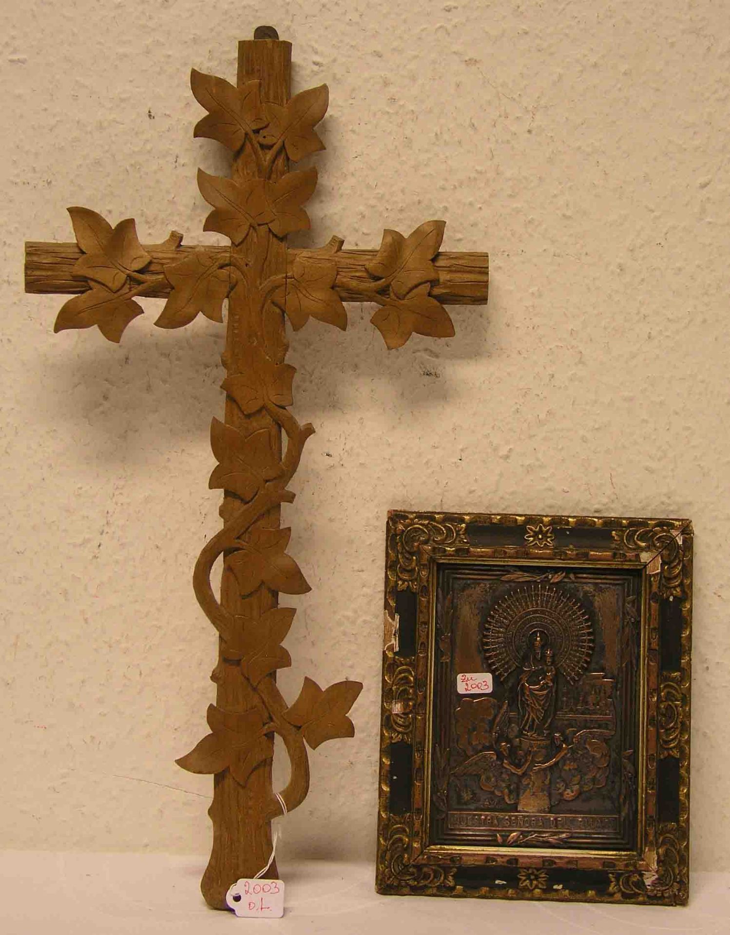 Kreuz und Souvenir