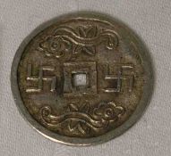 Vietnamesische Silbermünze 1 Tien