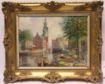 Blumenmarkt in Amsterdam