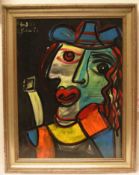 Peter Keil: "Picasso mit Hut"