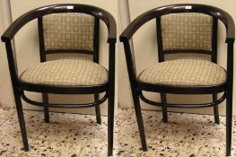 Paar Kohn-Stühle