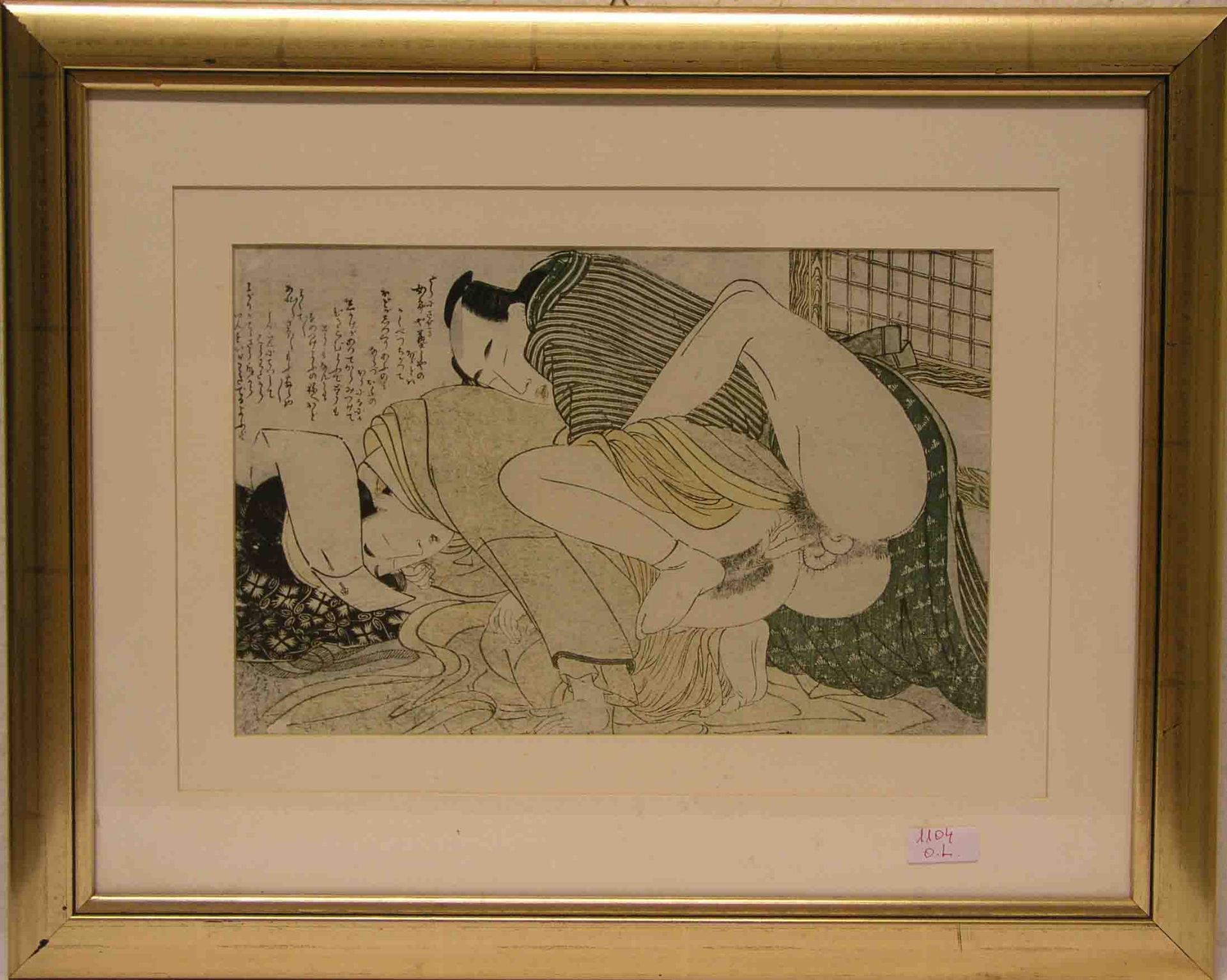 Utamaro Kitagawa: "Erotik"