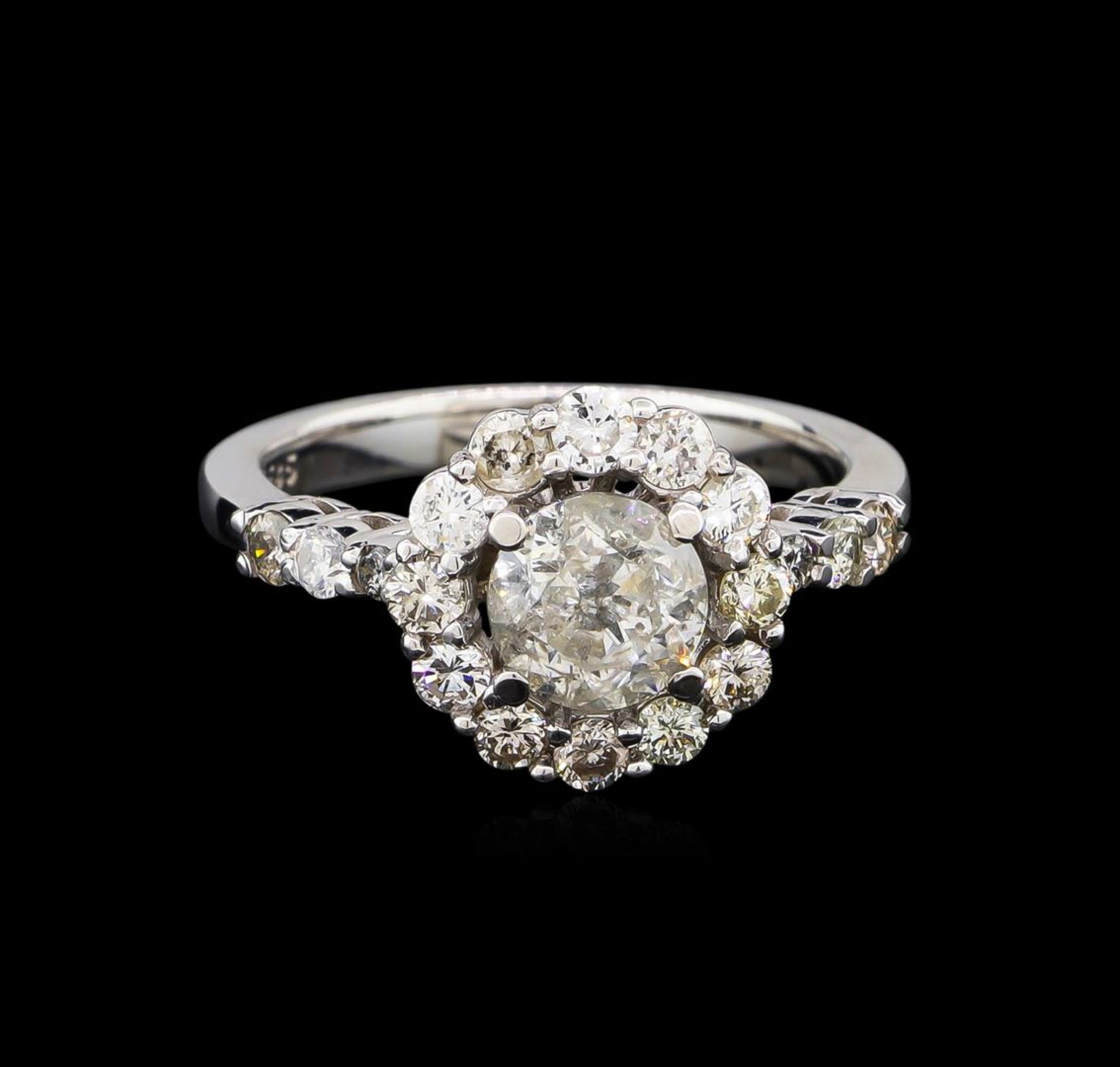 14KT White Gold 1.83 ctw Diamond Ring - Image 2 of 5