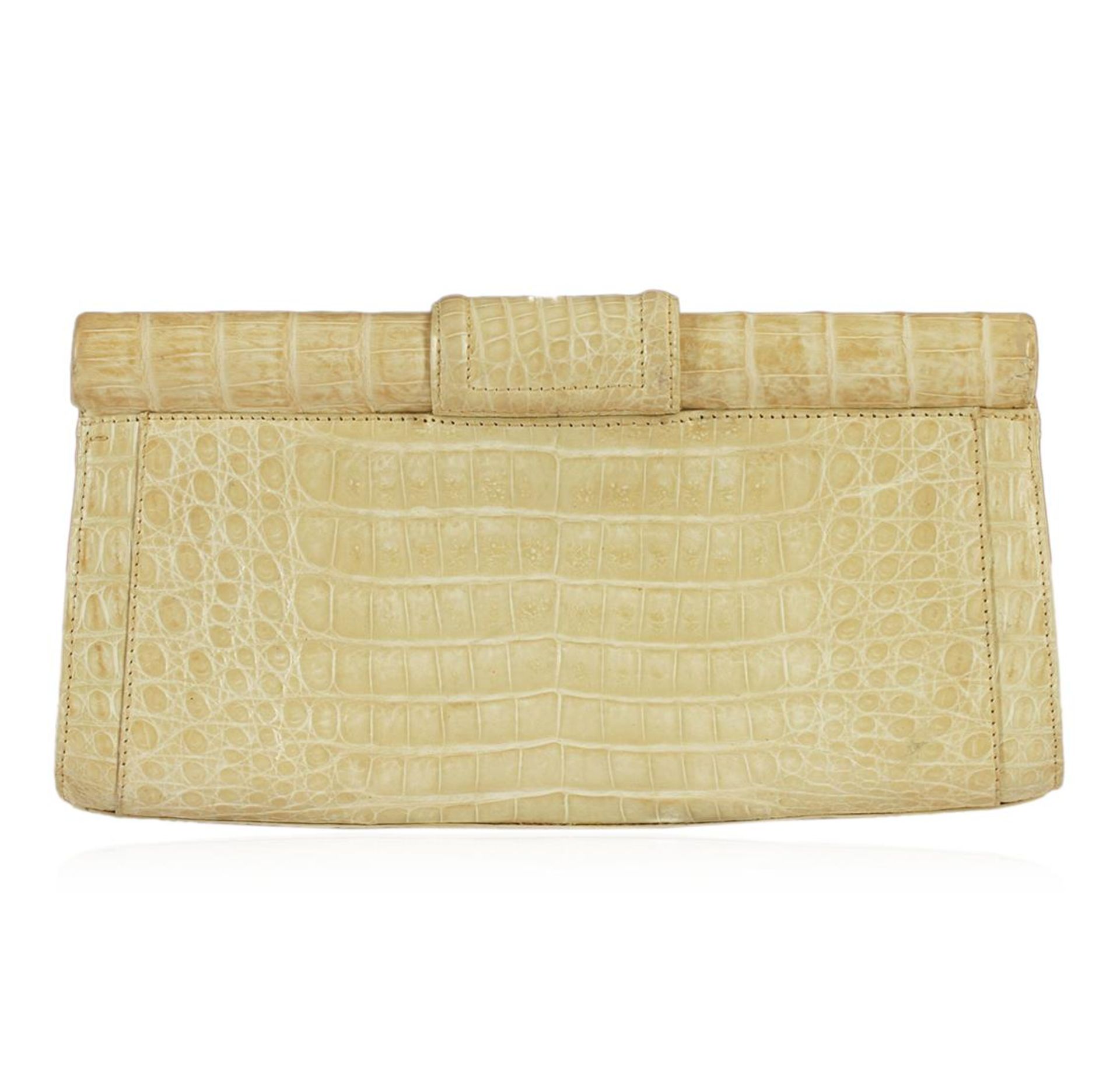 Nancy Gonzalez Crocodile Clutch Bag - Image 2 of 6