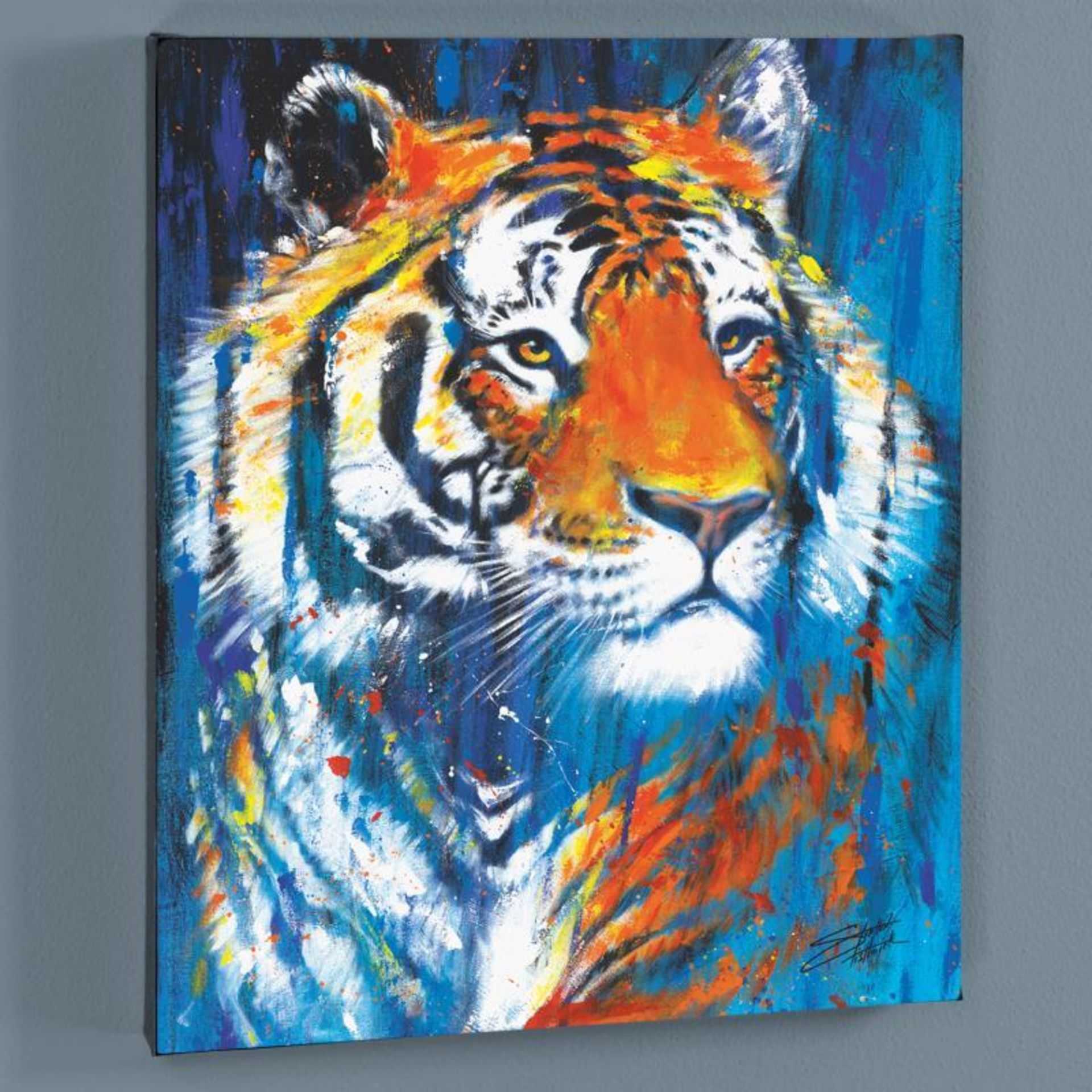 "Nala" Limited Edition Giclee on Canvas by Stephen Fishwick, Numbered and Signed - Image 3 of 3