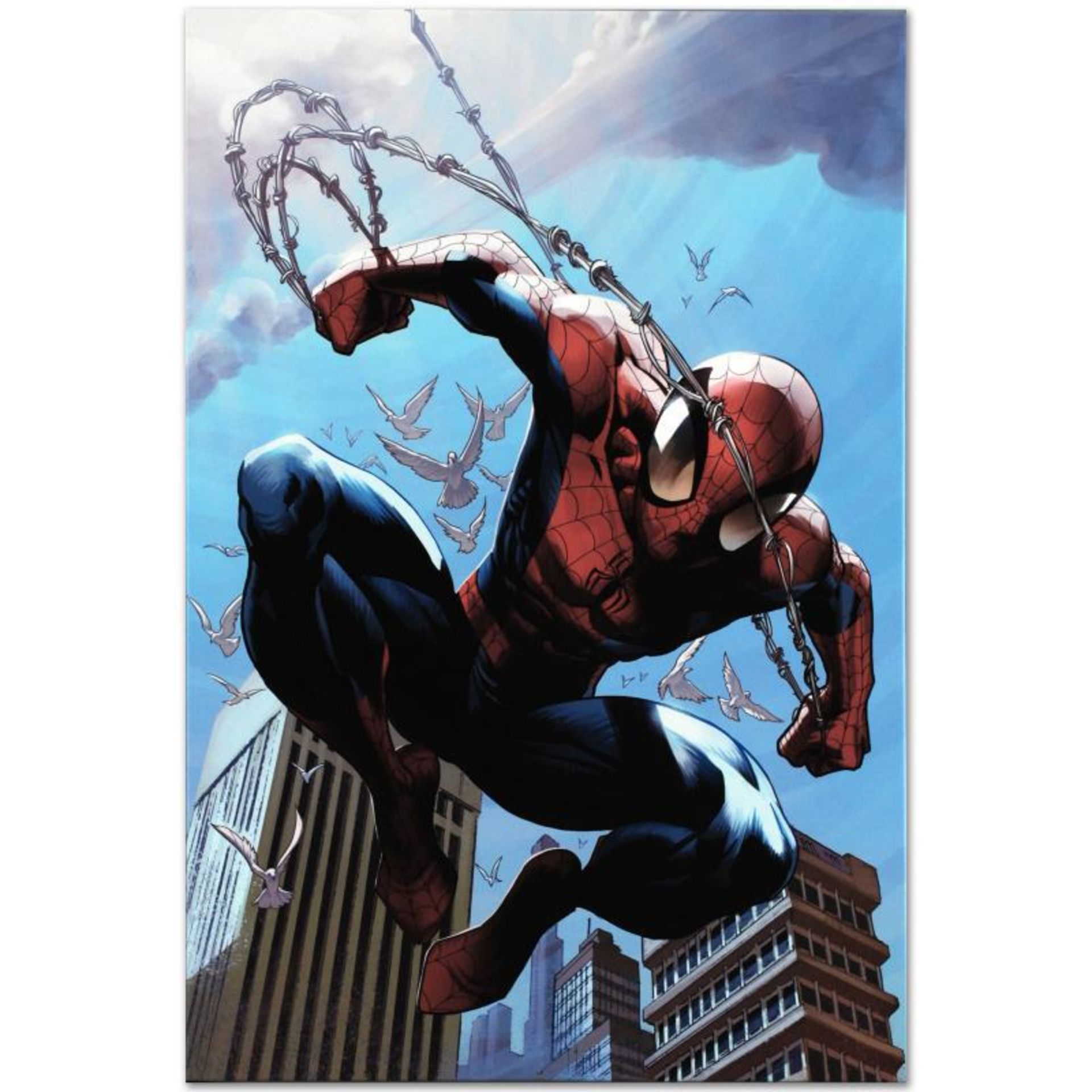 Marvel Comics "Ultimate Spider-Man #156" Numbered Limited Edition Giclee on Canv