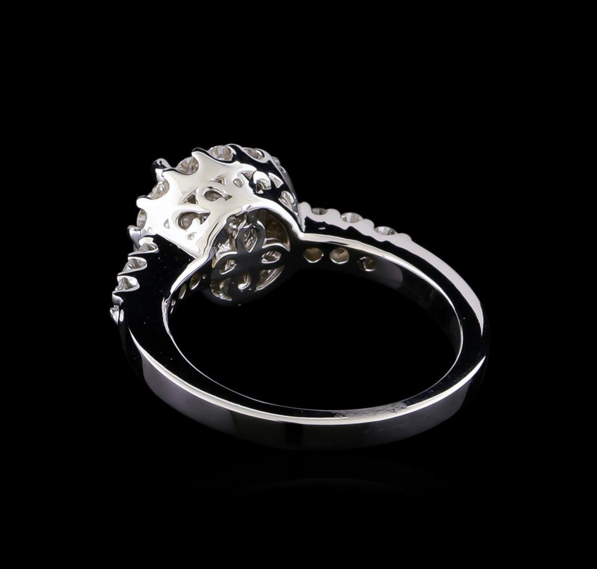 1.10 ctw Diamond Ring - 14KT White Gold - Image 3 of 5