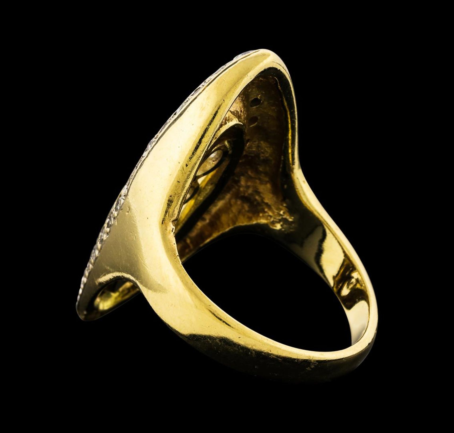 1.73 ctw Diamond Ring - 14KT Yellow Gold - Image 3 of 5