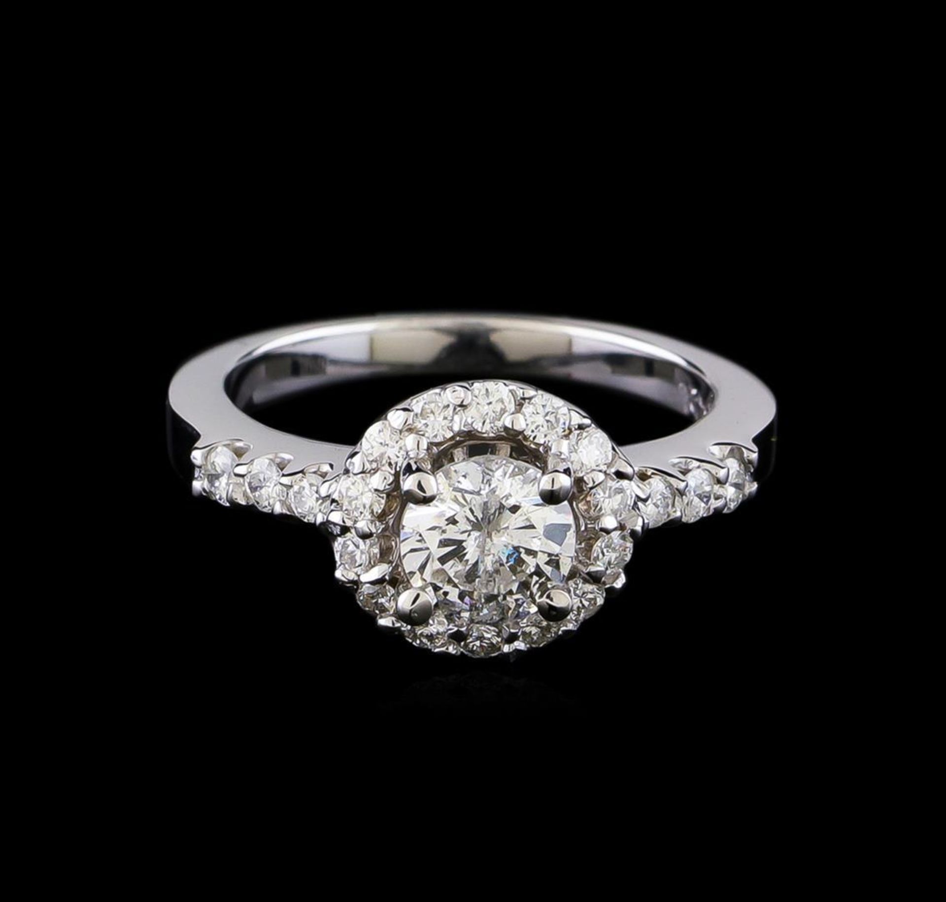 1.10 ctw Diamond Ring - 14KT White Gold - Image 2 of 5