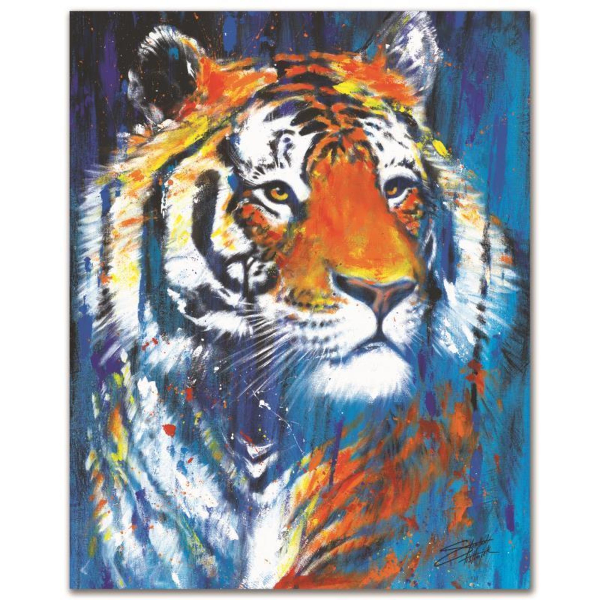 "Nala" Limited Edition Giclee on Canvas by Stephen Fishwick, Numbered and Signed