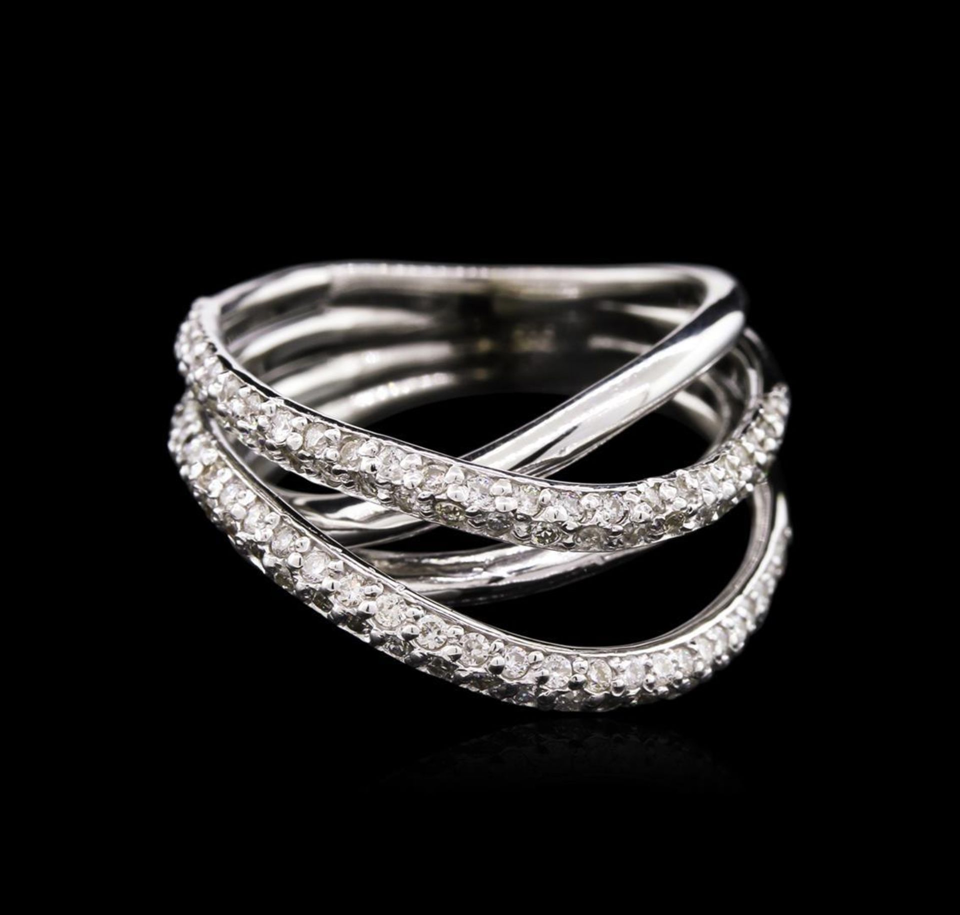 0.96 ctw Diamond Ring - 14KT White Gold - Image 2 of 3