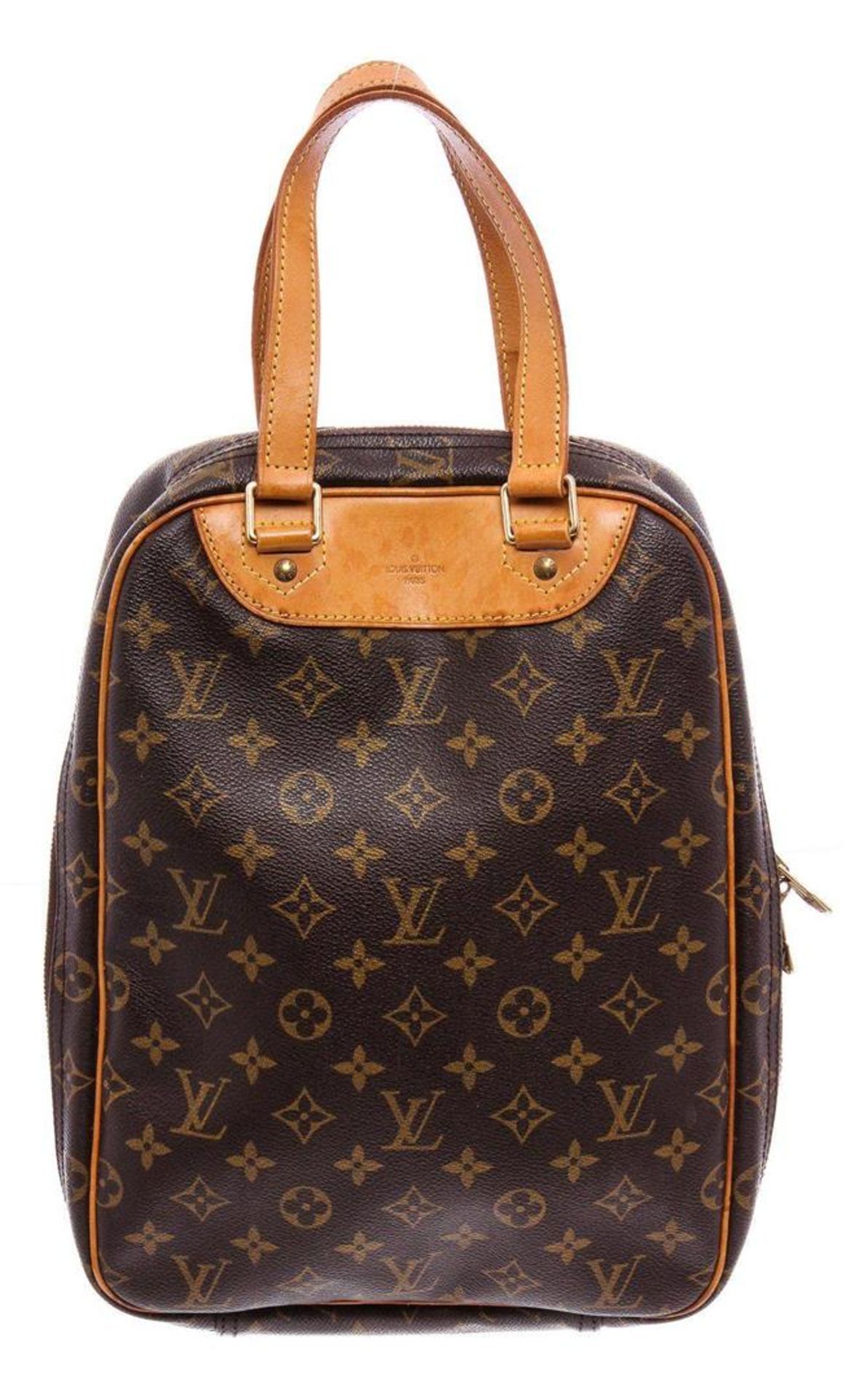 Louis Vuitton Monogram Canvas Leather Excursion Bag