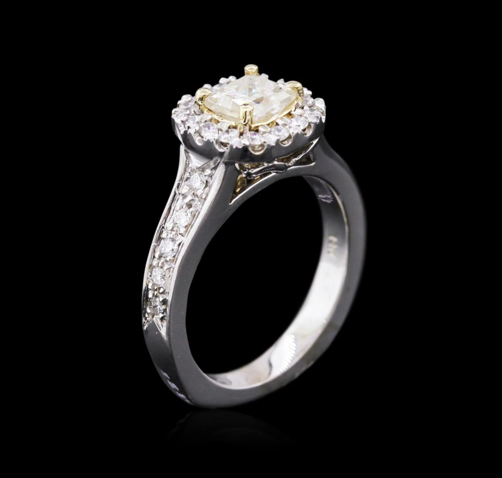 1.25 ctw Diamond Ring - 14KT Two-Tone Gold - Image 3 of 4