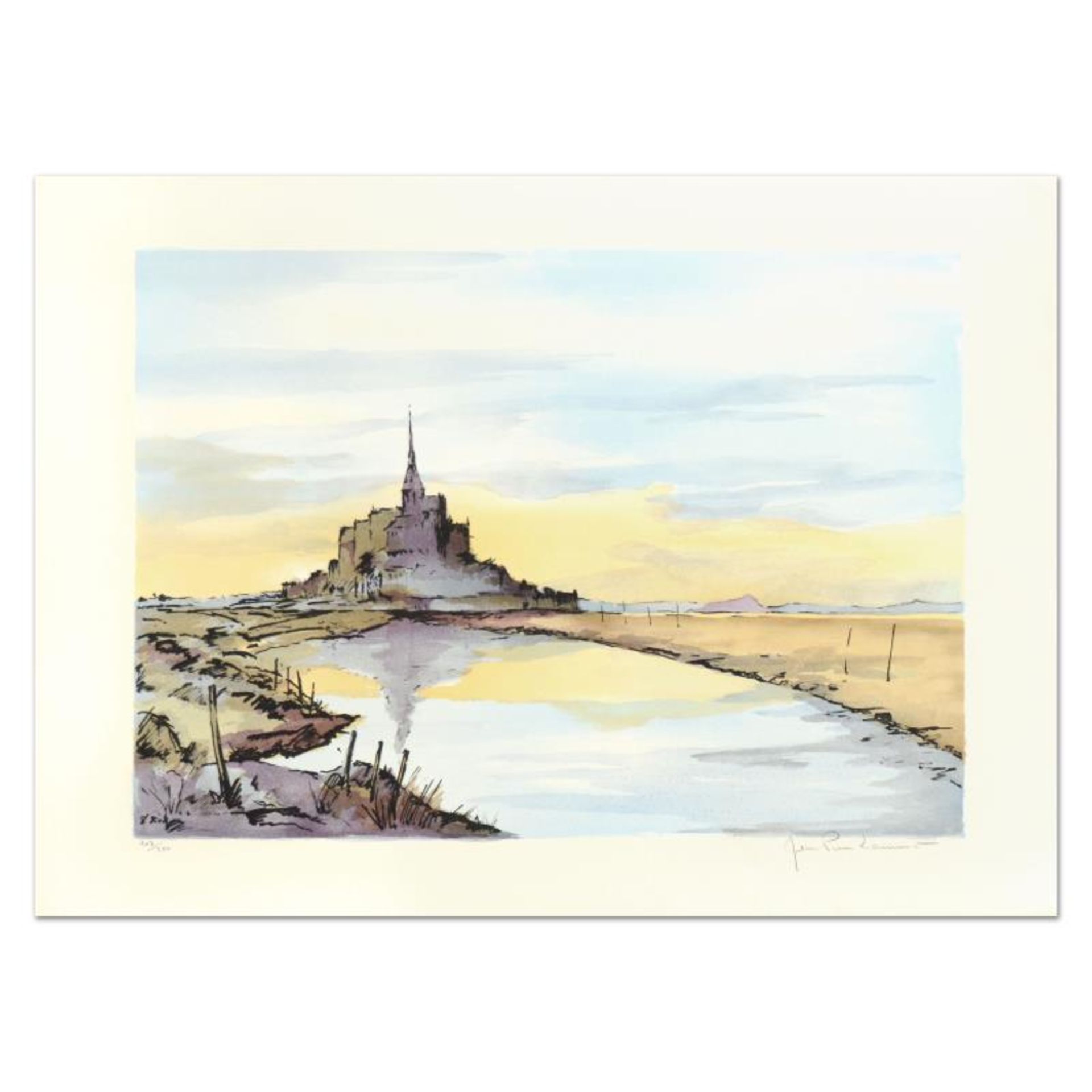 Laurant, "Britanny" Limited Edition Lithograph, Numbered and Hand Signed. - Image 3 of 4